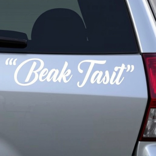 Vinyl decals