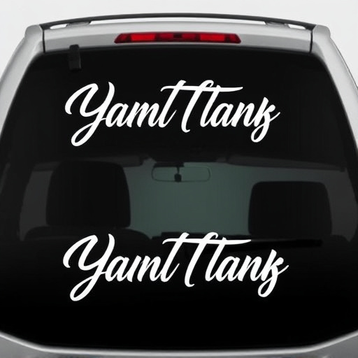 Vinyl decals