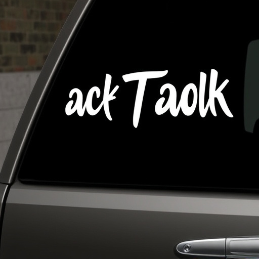 Vinyl decals