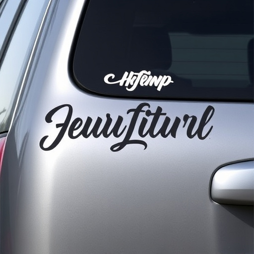 Vinyl decals