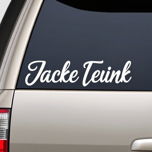 Vinyl decals