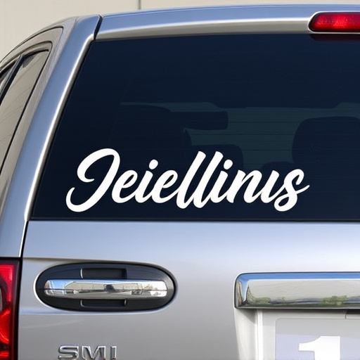 Vinyl decals