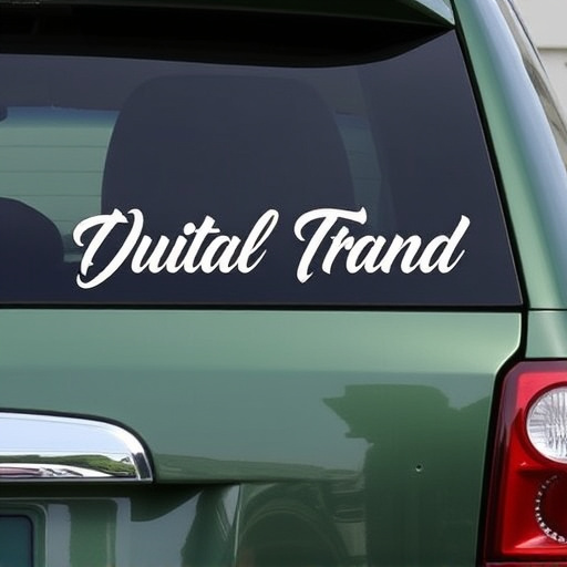 Vinyl decals