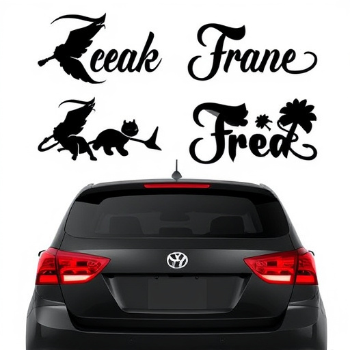 Vinyl decals
