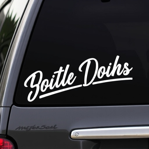 Vinyl decals