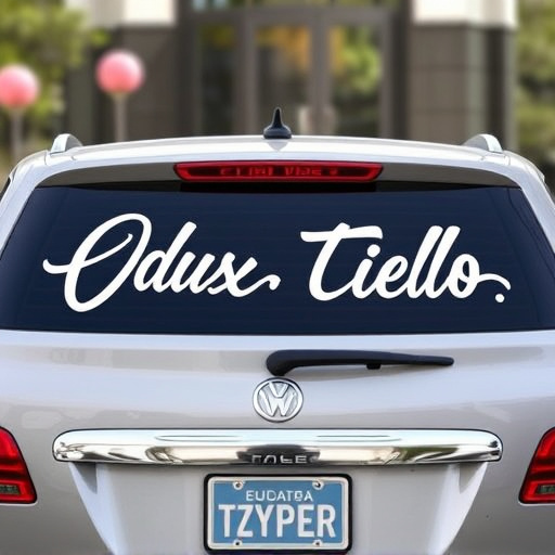 Vinyl decals