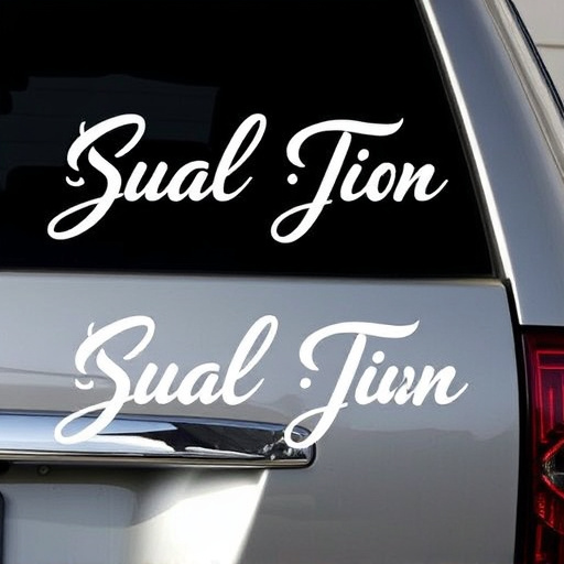 Vinyl decals