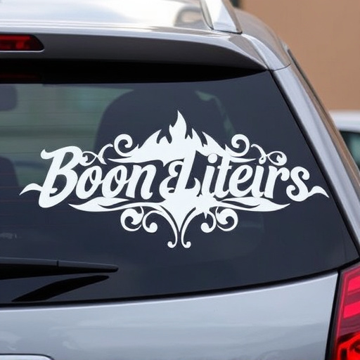 Vinyl decals