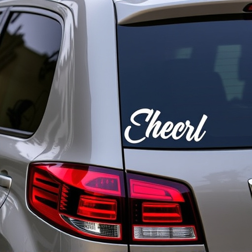 Vinyl decals