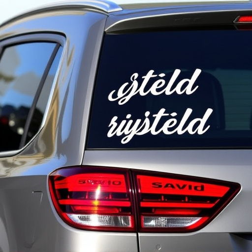 Vinyl decals