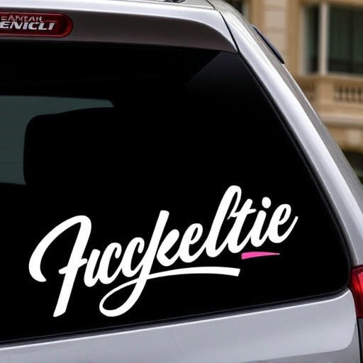 Vinyl decals