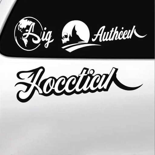 Vinyl decals