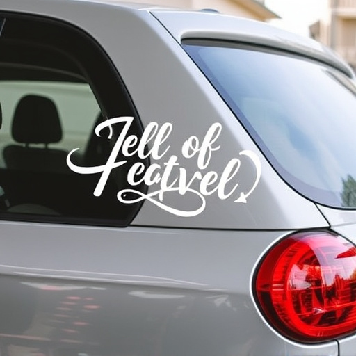 Vinyl decals
