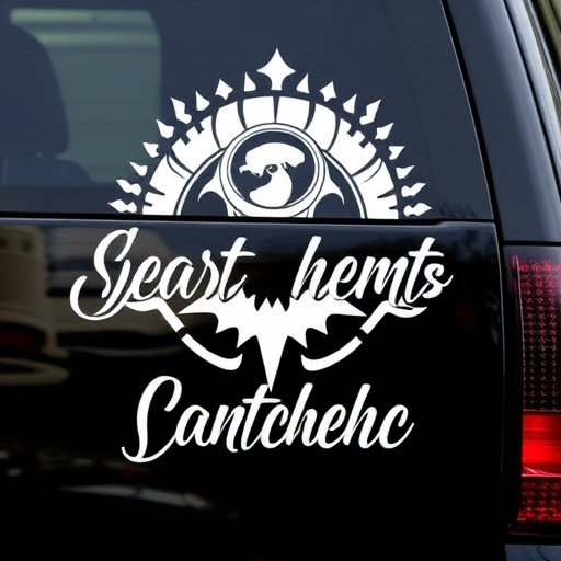 Vinyl decals