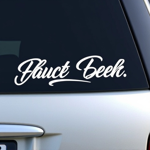 Vinyl decals