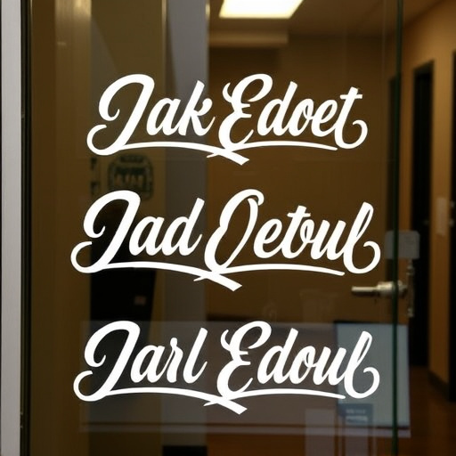 Vinyl decals