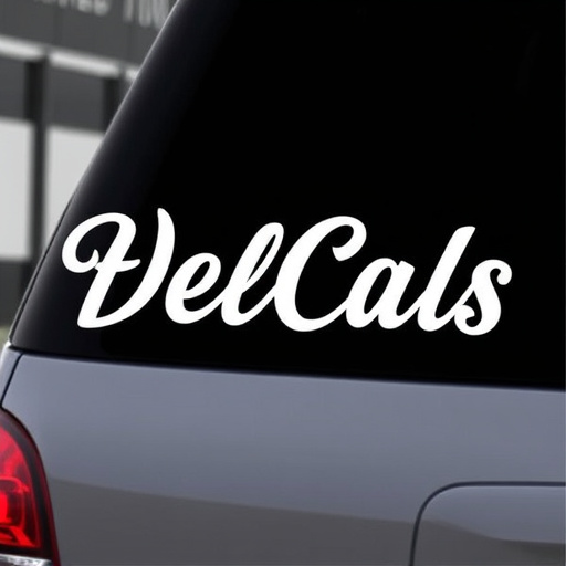 Vinyl decals