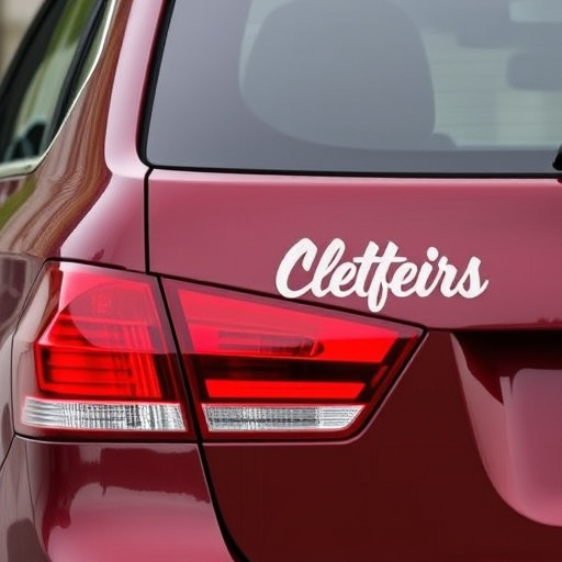 Vinyl decals