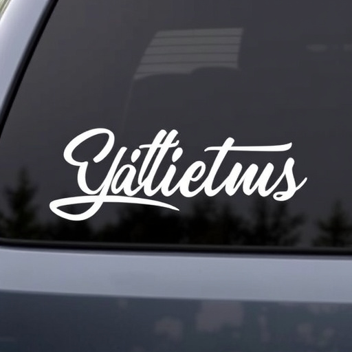 Vinyl decals