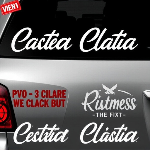 Vinyl decals
