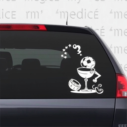 Vinyl decals