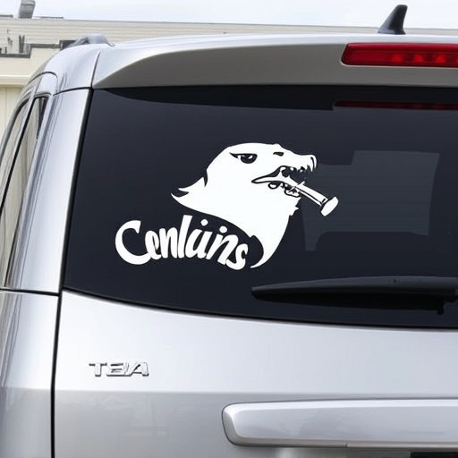 Vinyl decals