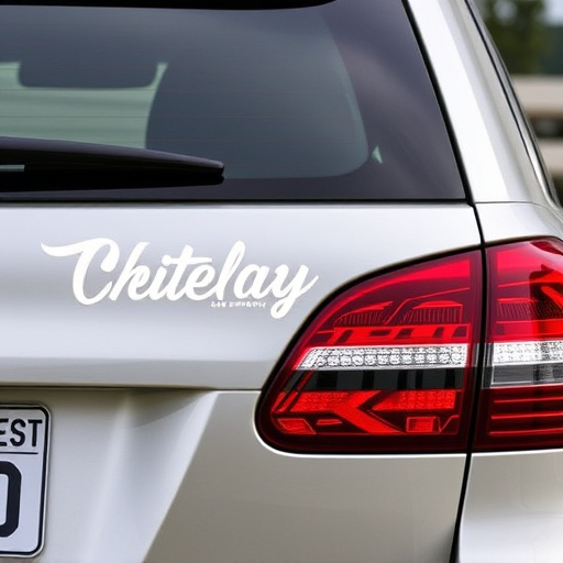 Vinyl decals