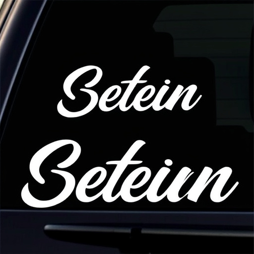 Vinyl decals