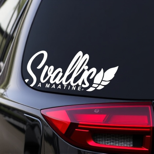Vinyl decals