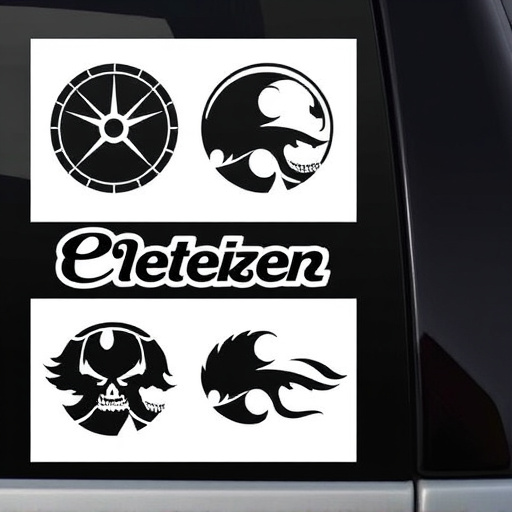 Vinyl decals