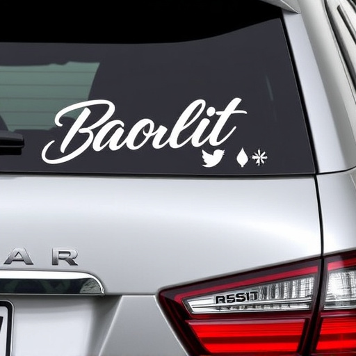 Vinyl decals