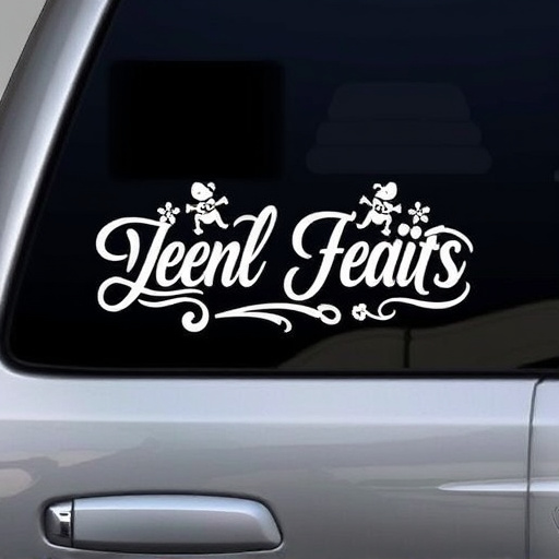 Vinyl decals