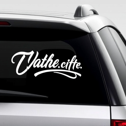 Vinyl decals