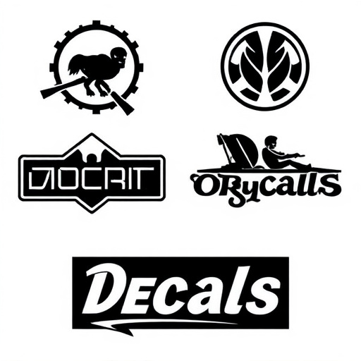 Vinyl decals