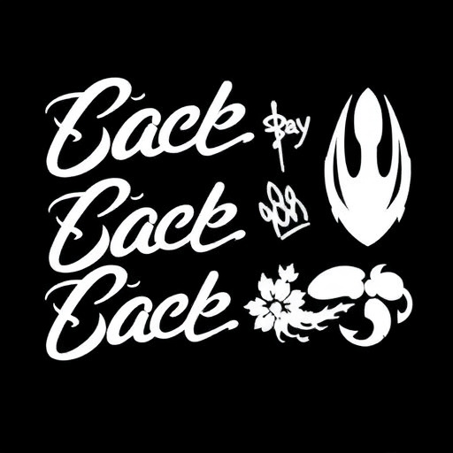 Vinyl decals