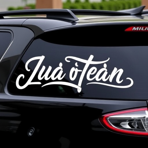 Vinyl decals