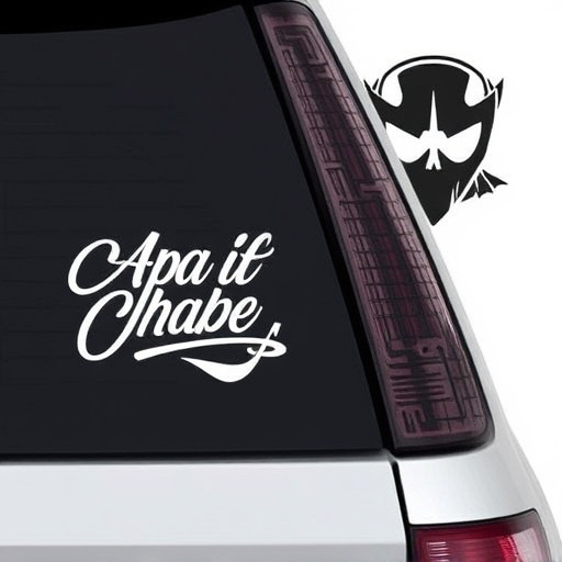 Vinyl decals