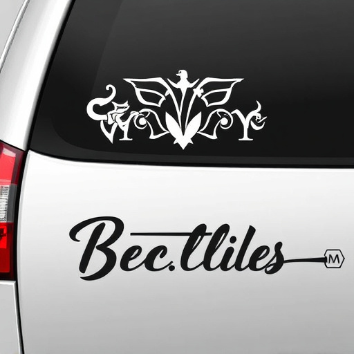 Vinyl decals