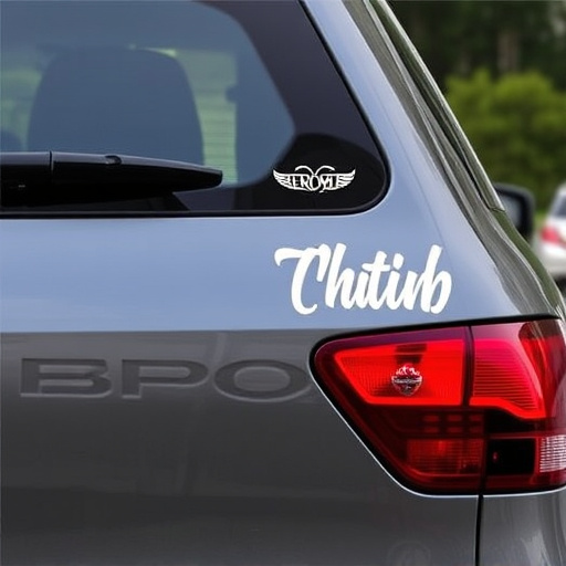 Vinyl decals