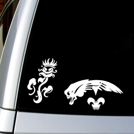 Vinyl decals