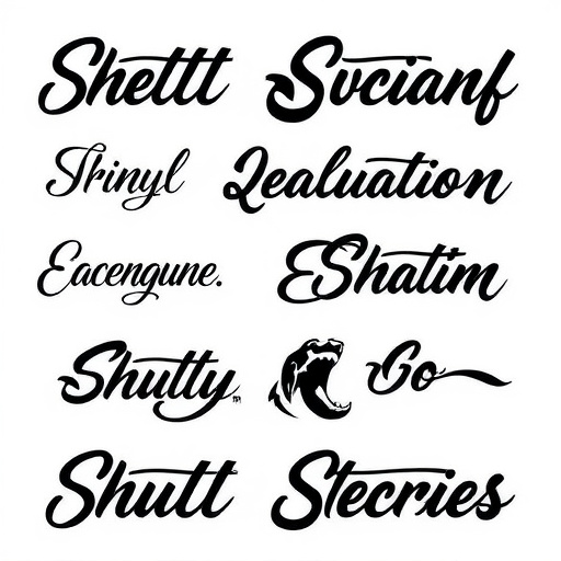 Vinyl decals