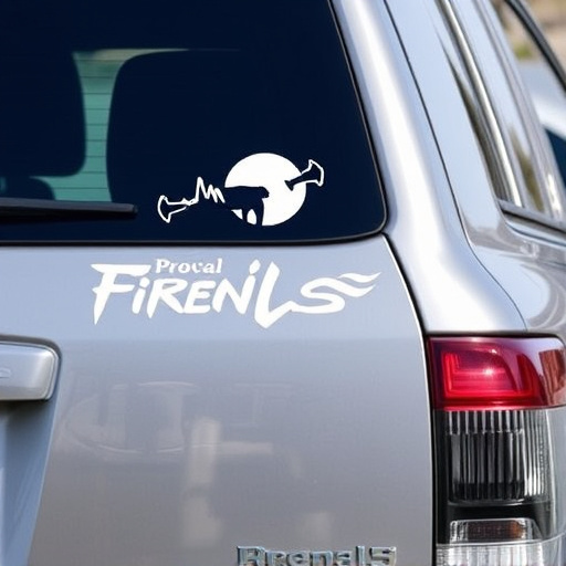 Vinyl decals