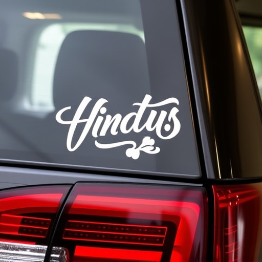 Vinyl decals