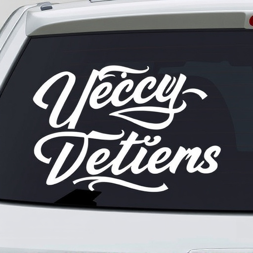 Vinyl decals