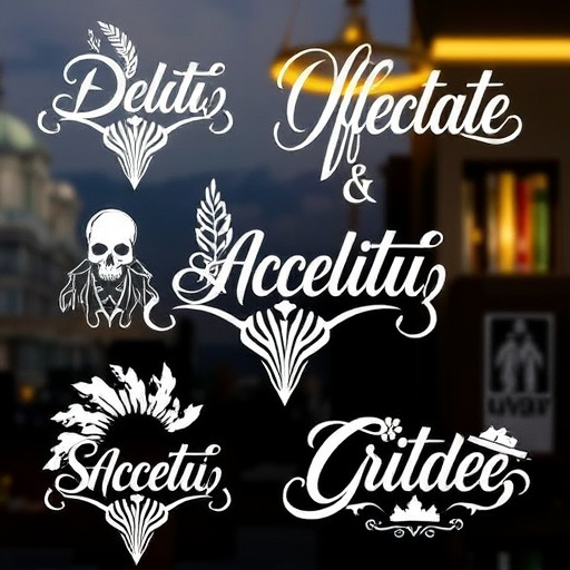 Vinyl decals