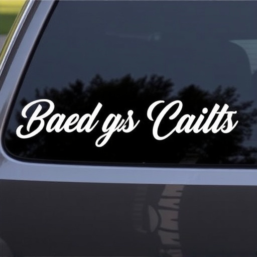 Vinyl decals