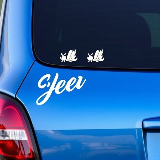 Vinyl decals