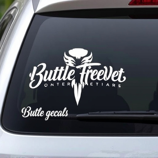 Vinyl decals