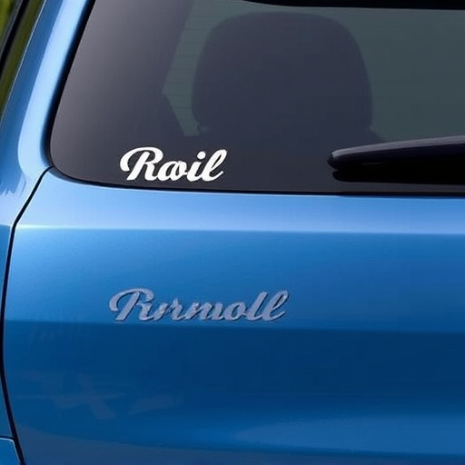 Vinyl decals