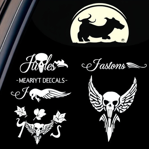Vinyl decals